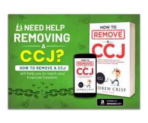 How to Remove a CCJ - Banner Ad for MB Website | Banner-Design von SAI DESIGNS
