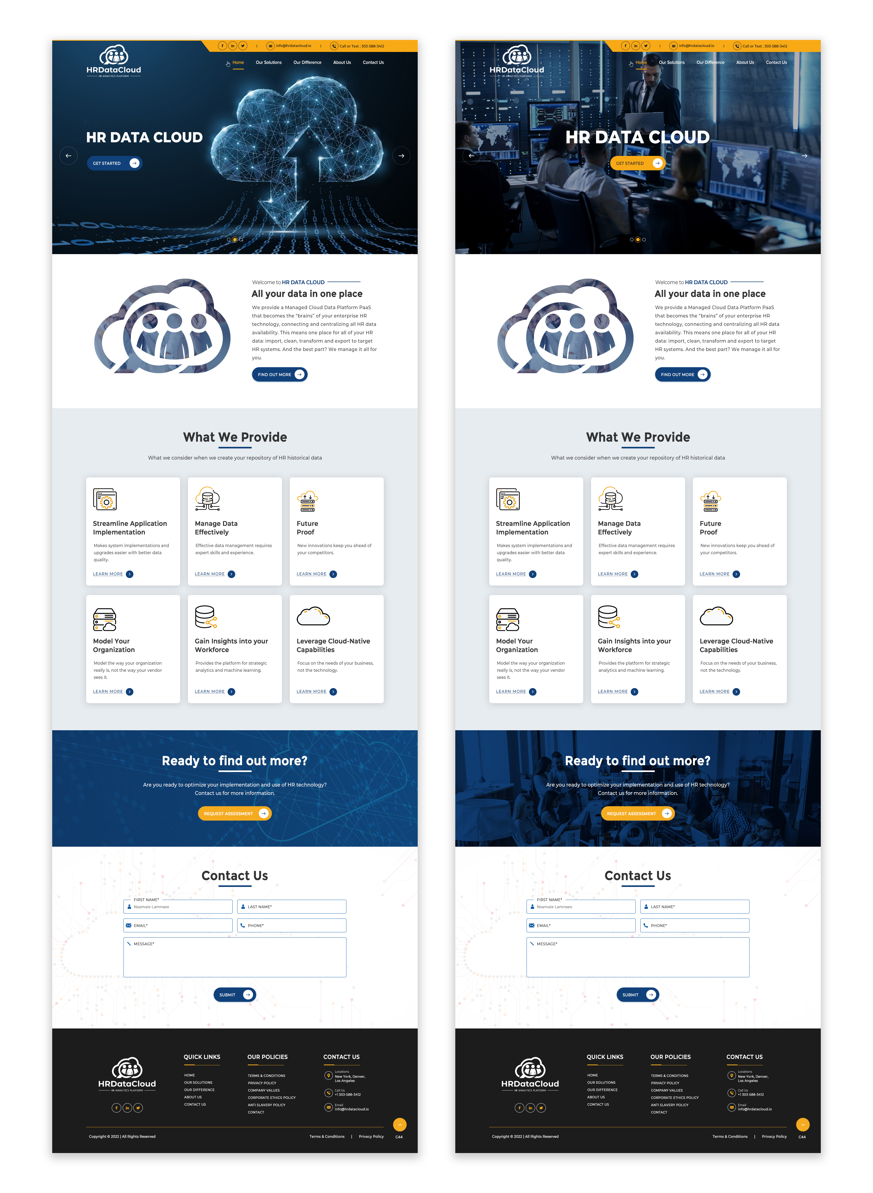 Web Design by pb for this project | Design #28419697