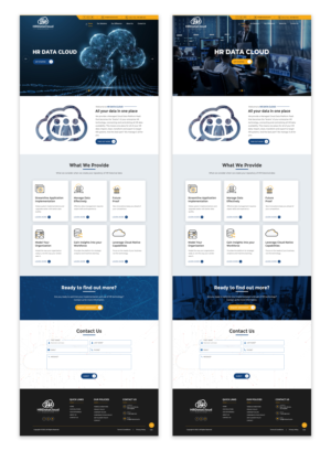 Web Design by pb for this project | Design: #28419697