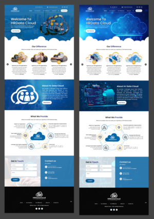 Web Design by pb for this project | Design: #28419703