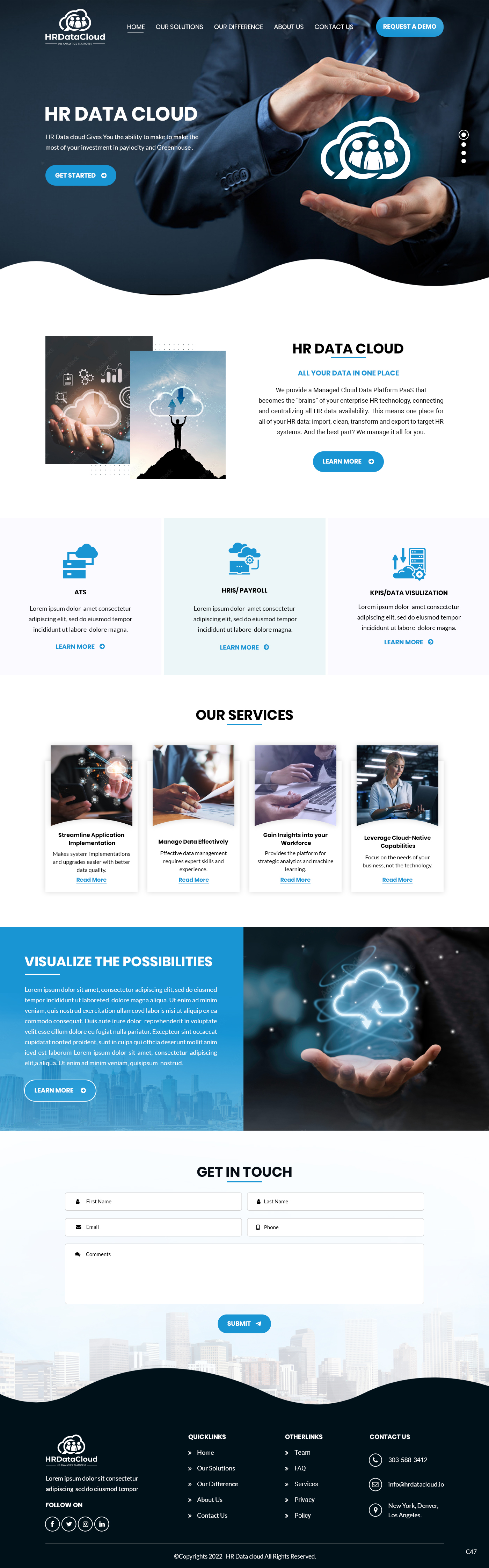 Web Design by pb for this project | Design #28419705