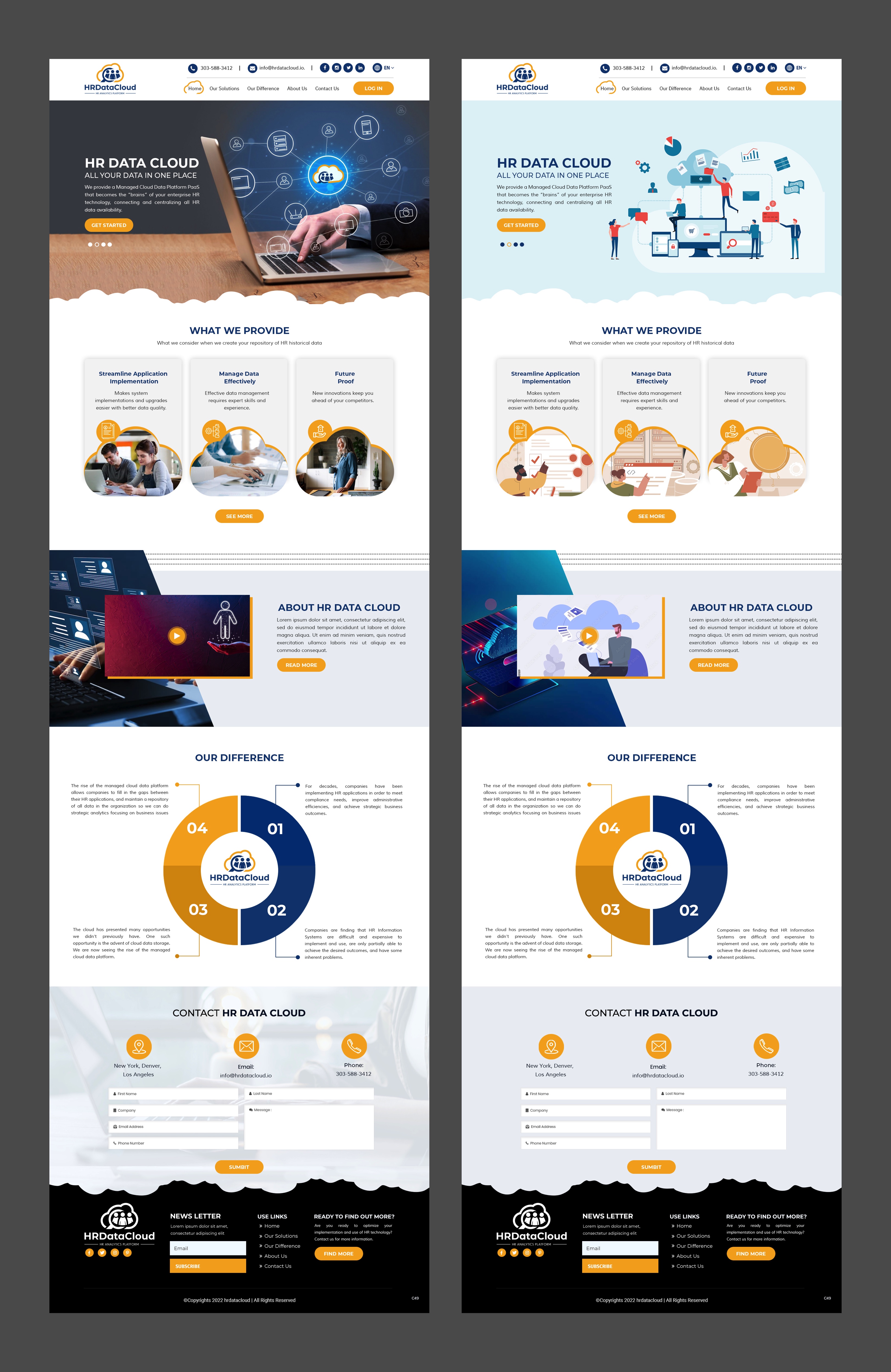 Web Design by pb for this project | Design #28419706