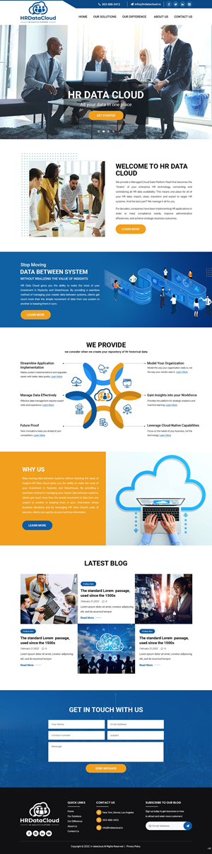 Web Design by pb for this project | Design #28508289