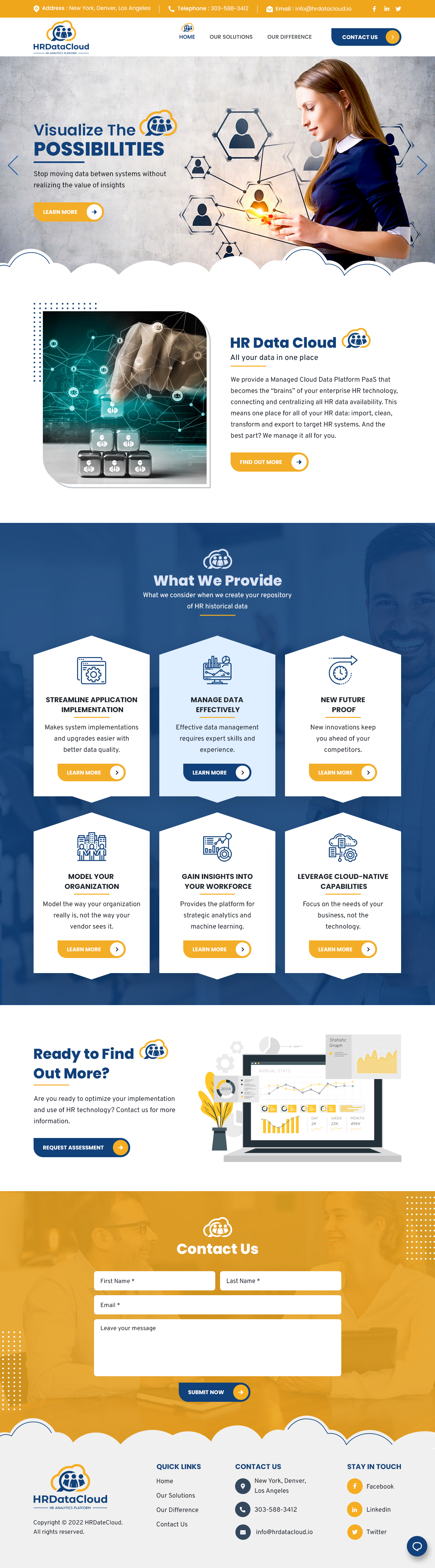 Web Design by sai.designer87 for this project | Design #28418575