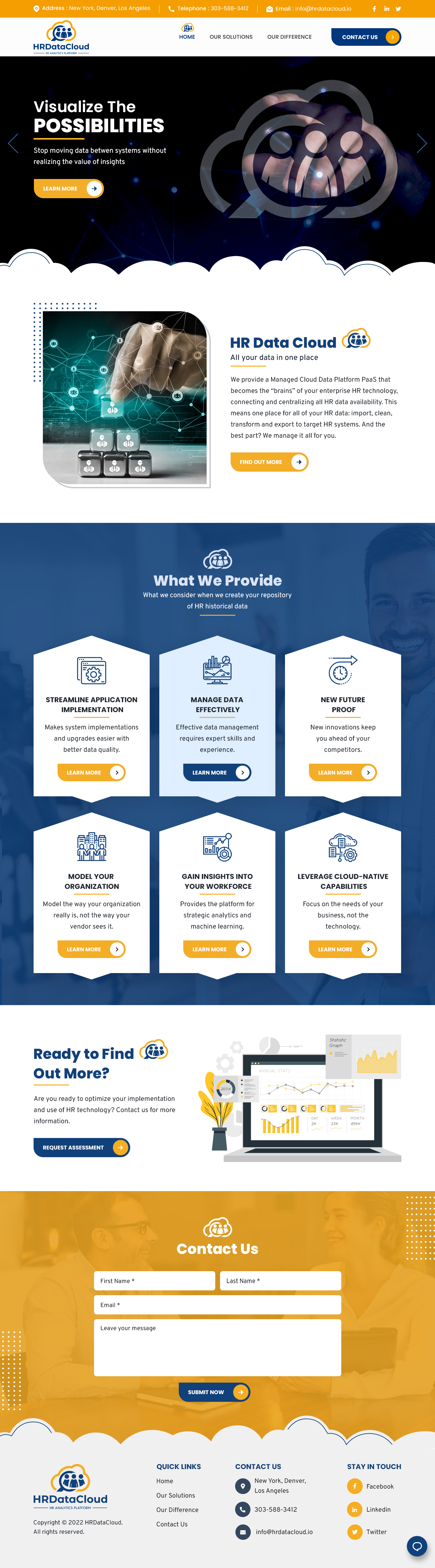 Web Design by sai.designer87 for this project | Design #28418693