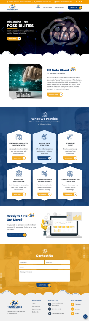 Web Design by sai.designer87 for this project | Design: #28418693