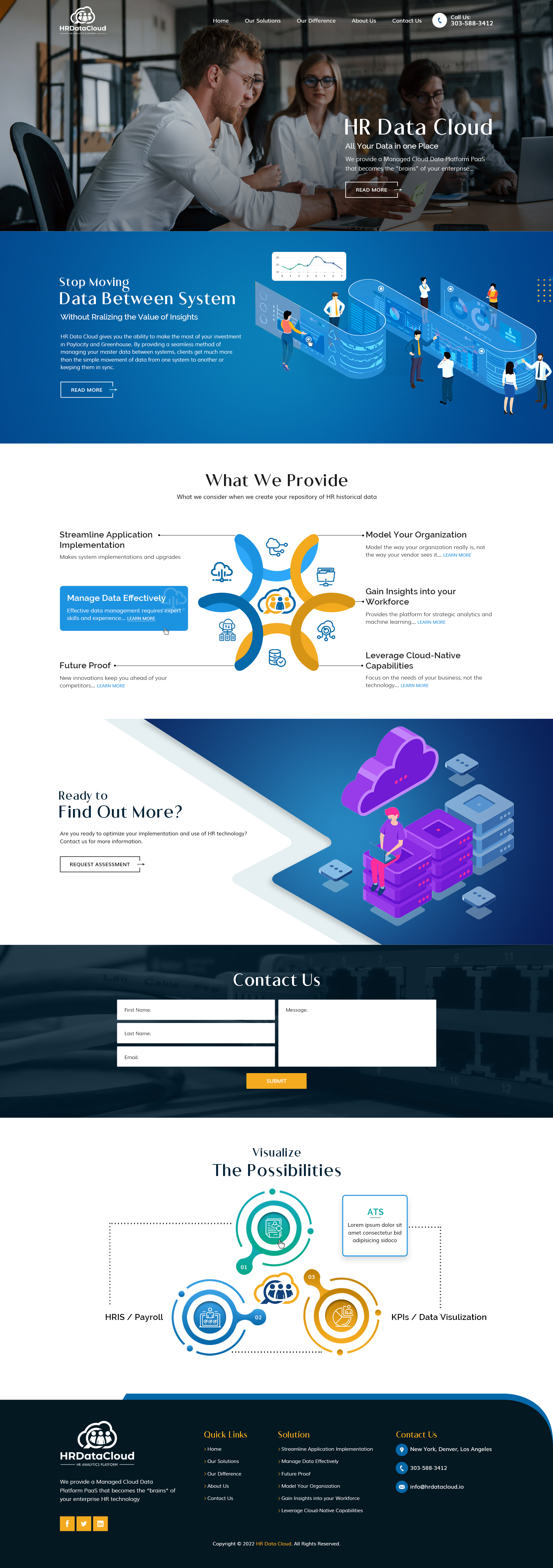 Web Design by sai.designer87 for this project | Design #28505241