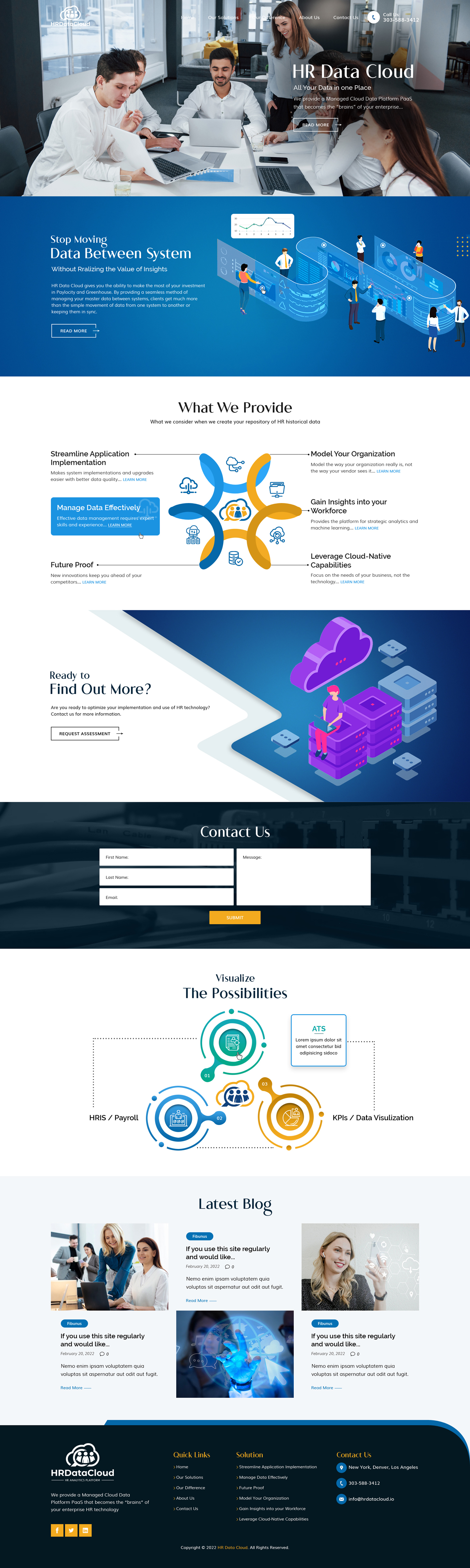 Web Design by sai.designer87 for this project | Design #28506449