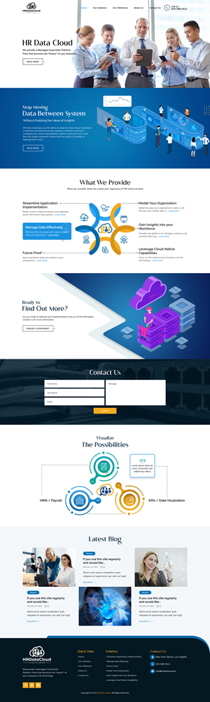 Web Design by sai.designer87 for this project | Design: #28512079