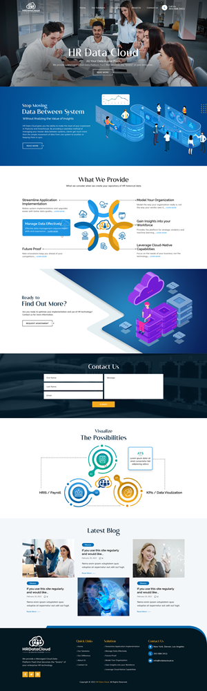 Web Design by sai.designer87 for this project | Design: #28512080