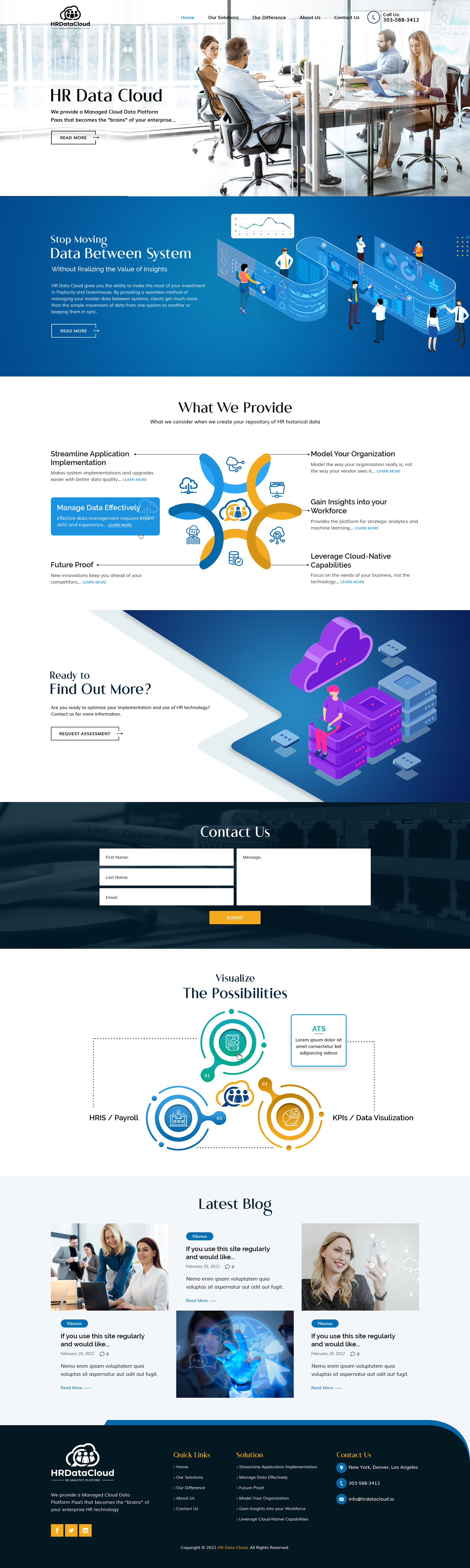 Web Design by sai.designer87 for this project | Design #28512081