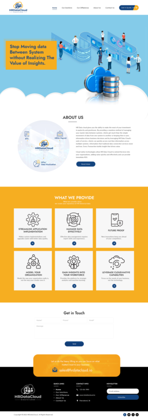 Web Design by bdesigner9 for this project | Design: #28417042