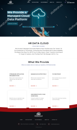 Web Design by SAC-D for this project | Design: #28418198