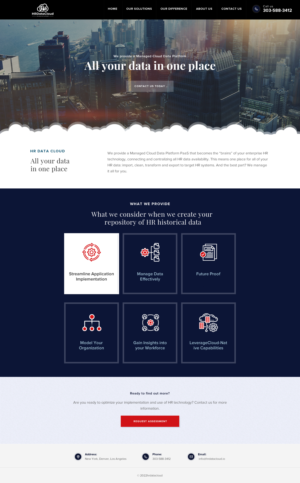 Web Design by SAC-D for this project | Design: #28418199