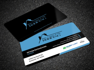 Business Card Design by Sandaruwan for Slate, Copper and Tile Roofing LLC | Design #28419449