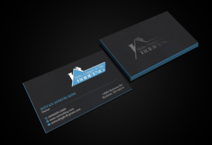 Design de Carte de Visite par Creations Box 2015 pour Slate, Copper and Tile Roofing LLC | Design : #28418074