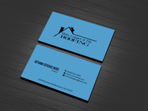 Design de Carte de Visite par Creations Box 2015 pour Slate, Copper and Tile Roofing LLC | Design : #28418119