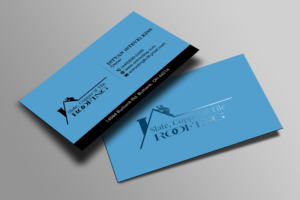 Design de Carte de Visite par Creations Box 2015 pour Slate, Copper and Tile Roofing LLC | Design : #28418130