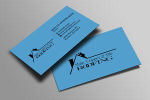 Design de Carte de Visite par Creations Box 2015 pour Slate, Copper and Tile Roofing LLC | Design : #28418132