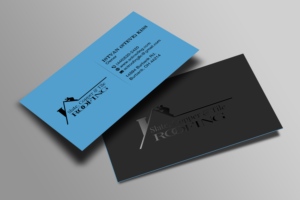 Design de Carte de Visite par Creations Box 2015 pour Slate, Copper and Tile Roofing LLC | Design : #28418134