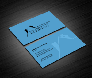 Diseño de Tarjeta de Presentación por Creations Box 2015 para Slate, Copper and Tile Roofing LLC | Diseño: #28418146