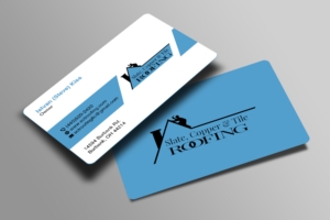 Diseño de Tarjeta de Presentación por Creations Box 2015 para Slate, Copper and Tile Roofing LLC | Diseño: #28418150