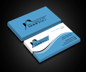 Diseño de Tarjeta de Presentación por Creations Box 2015 para Slate, Copper and Tile Roofing LLC | Diseño: #28418155