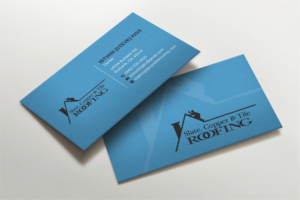 Visitenkarten-Design von LAXMI DESIGNHUB für Slate, Copper and Tile Roofing LLC | Design: #28416737