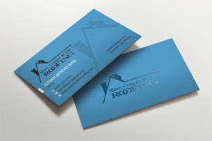 Visitenkarten-Design von LAXMI DESIGNHUB für Slate, Copper and Tile Roofing LLC | Design: #28416739