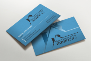 Visitenkarten-Design von LAXMI DESIGNHUB für Slate, Copper and Tile Roofing LLC | Design: #28416740