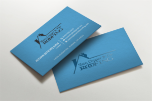 Visitenkarten-Design von LAXMI DESIGNHUB für Slate, Copper and Tile Roofing LLC | Design: #28416741