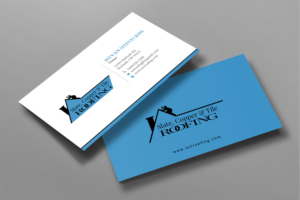 Visitenkarten-Design von chandrayaan.creative für Slate, Copper and Tile Roofing LLC | Design: #28416180