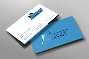 Visitenkarten-Design von chandrayaan.creative für Slate, Copper and Tile Roofing LLC | Design: #28416182