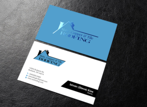Design de Carte de Visite par chandrayaan.creative pour Slate, Copper and Tile Roofing LLC | Design : #28416848