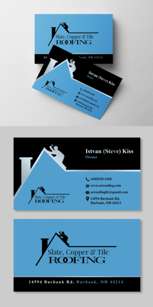 Business Card Design by BLUE WINGS