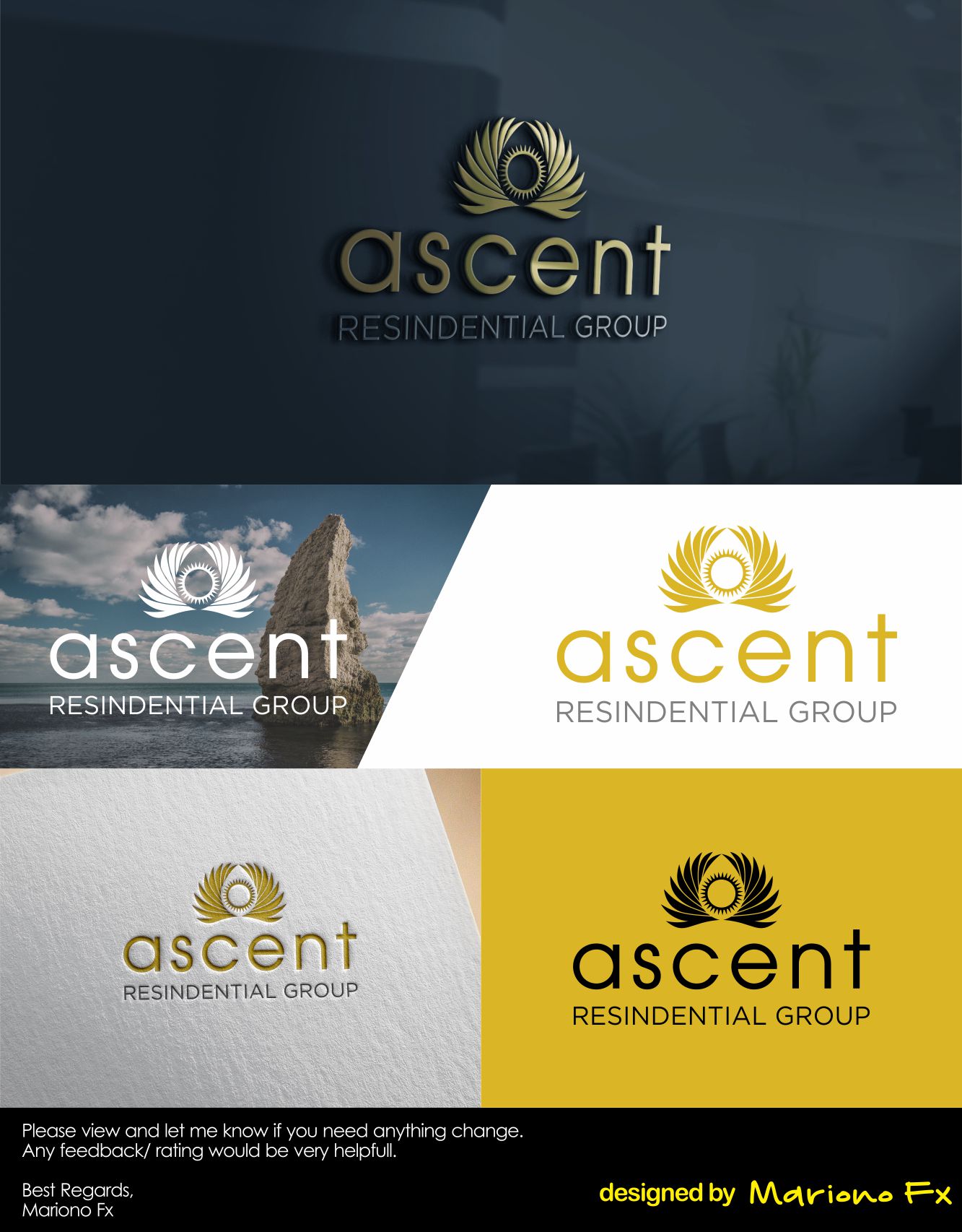 Logo-Design von Mariono Fx für B&M Management | Design #28415894