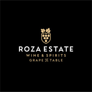Logo Design by design.picnic for Roza Estates Wine & Spirits | Design: #28416185