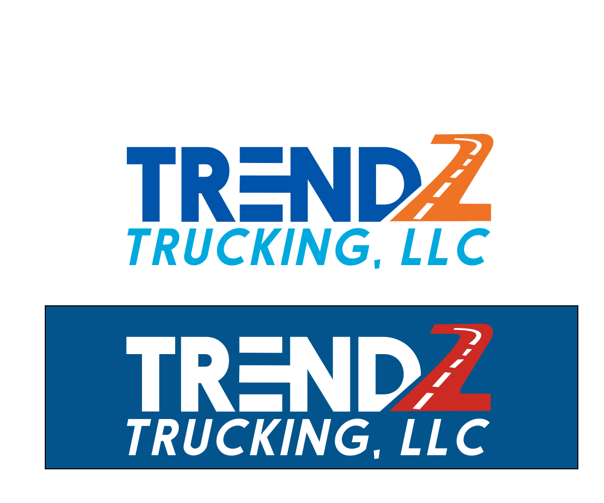 Logo Design by Tt design for Trendz Trucking LLC | Design #28444296