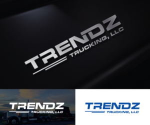 Diseño de Logo por sol design2 para Trendz Trucking LLC | Diseño: #28417686