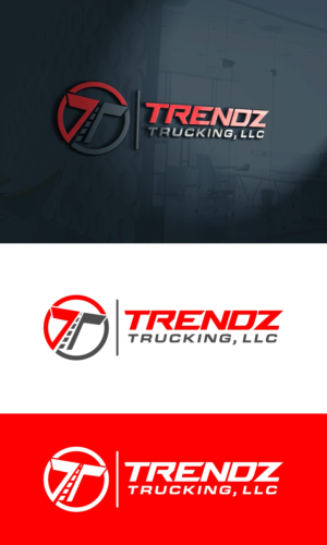 Diseño de Logo por GetLogo para Trendz Trucking LLC | Diseño: #28449337