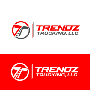 Logo Design by GetLogo for Trendz Trucking LLC | Design: #28455897