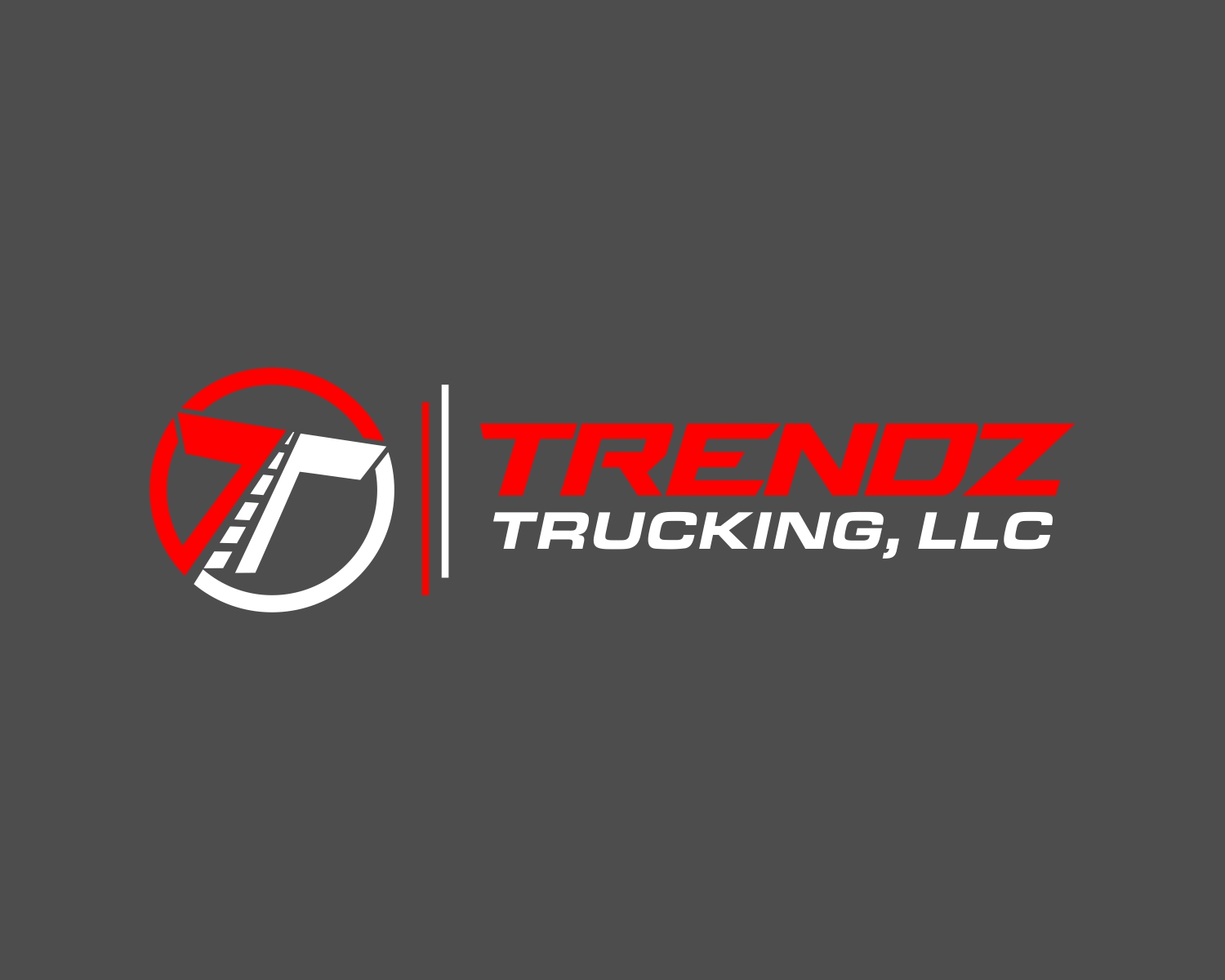 Logo Design by GetLogo for Trendz Trucking LLC | Design #28455911