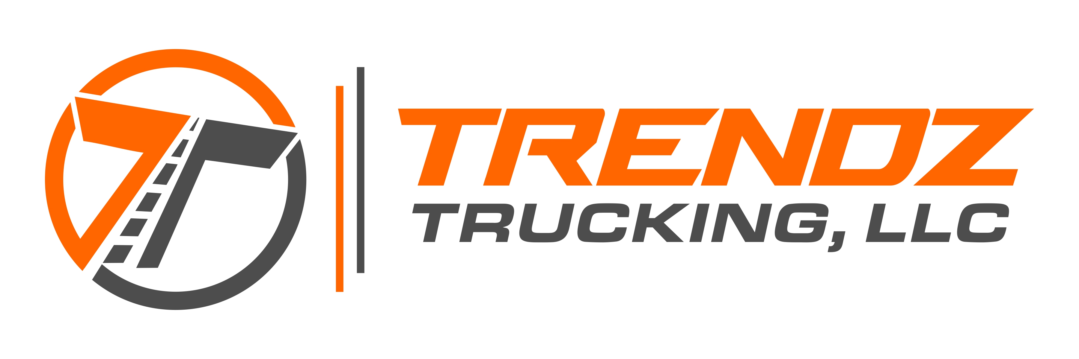Logo Design by GetLogo for Trendz Trucking LLC | Design #28485602