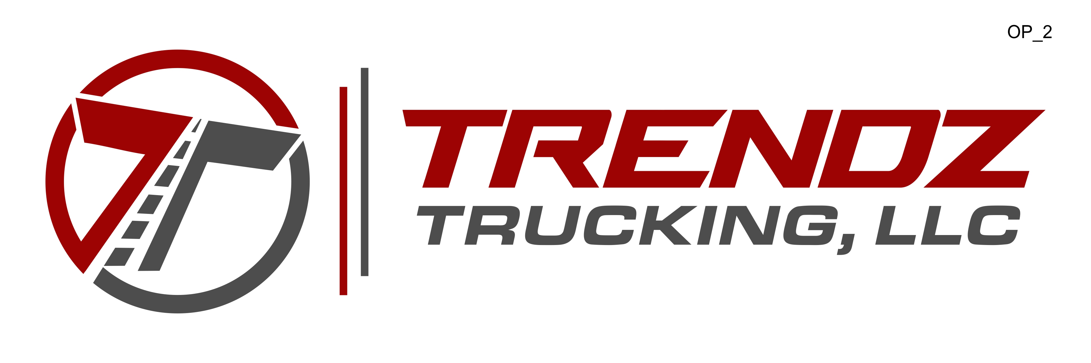 Logo Design by GetLogo for Trendz Trucking LLC | Design #28485678
