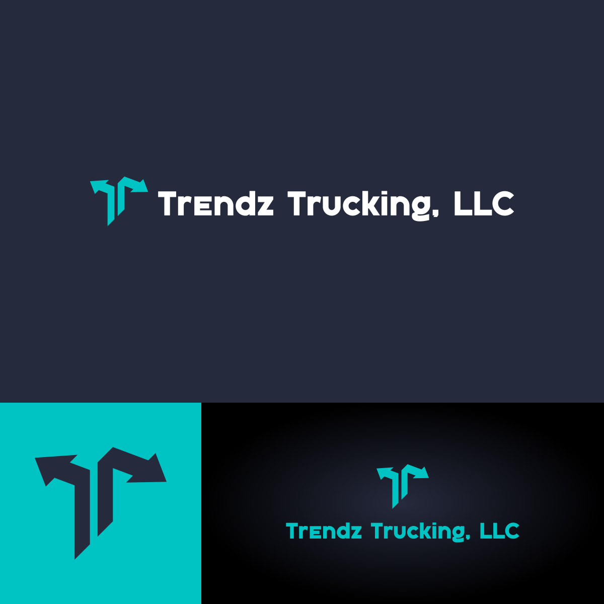 Logo-Design von MiraUkraine für Trendz Trucking LLC | Design #28441289