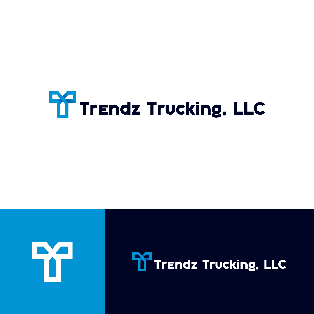 Diseño de Logo por MiraUkraine para Trendz Trucking LLC | Diseño #28441370