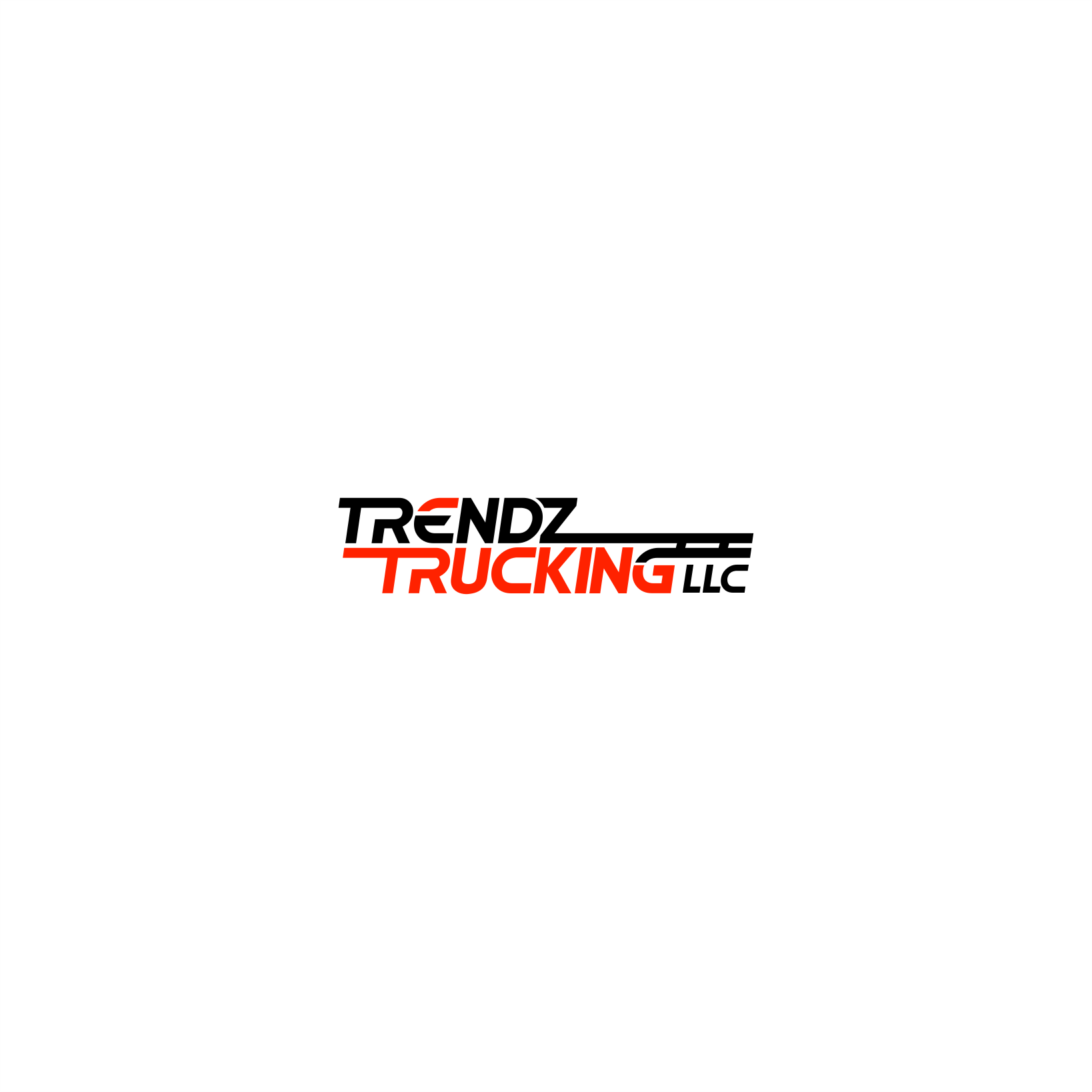 Logo Design by Arham Hidayat for Trendz Trucking LLC | Design #28437285