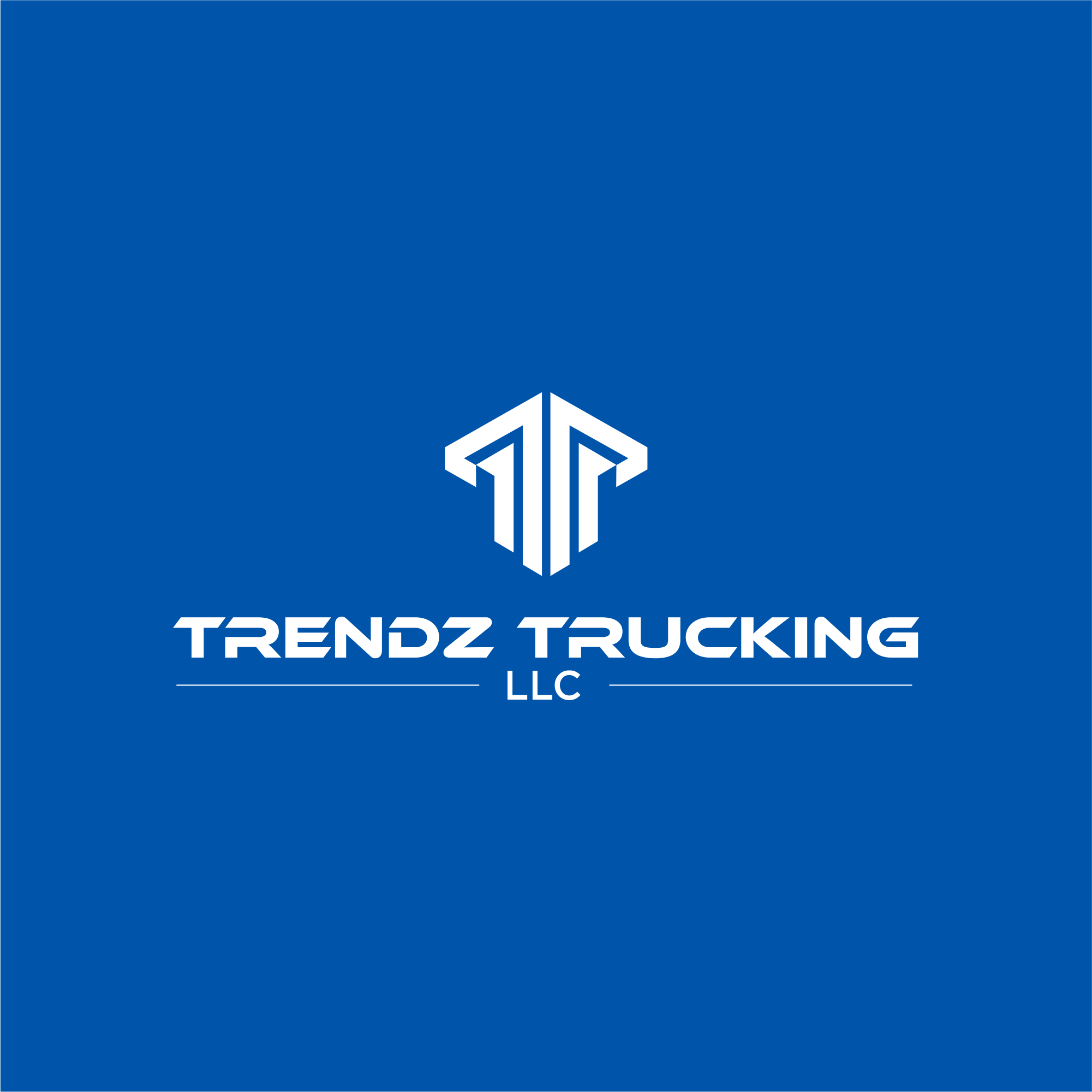 Logo-Design von Alwie für Trendz Trucking LLC | Design #28442432