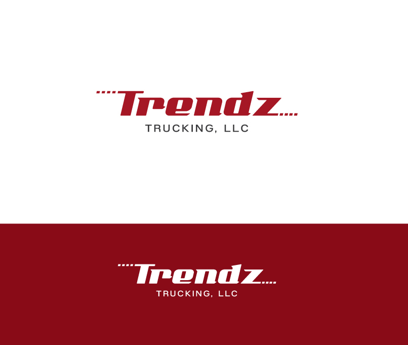 Logo Design by instudio for Trendz Trucking LLC | Design #28416974