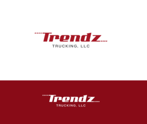 Logo Design by instudio for Trendz Trucking LLC | Design: #28416974